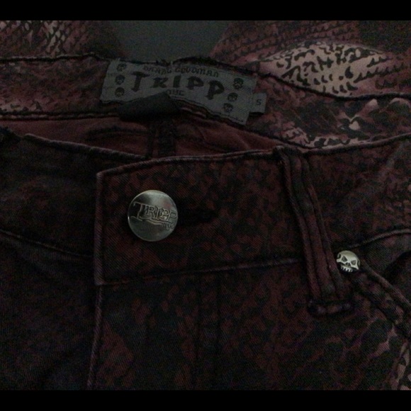 🥀TRIPP NYC snake skin print stretch goth, emo unisex - Picture 9 of 15